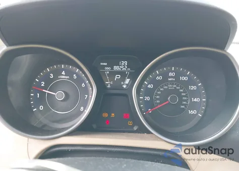 2013 Hyundai Elantra Limited z USA, uszkodzony, nr VIN 5NPDH4AE4DH450772